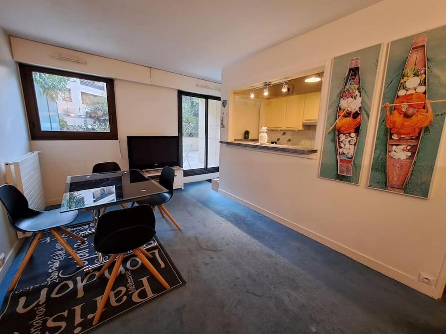 Superbe Appartement Terrasse Levallois-Perret Eksteriør billede