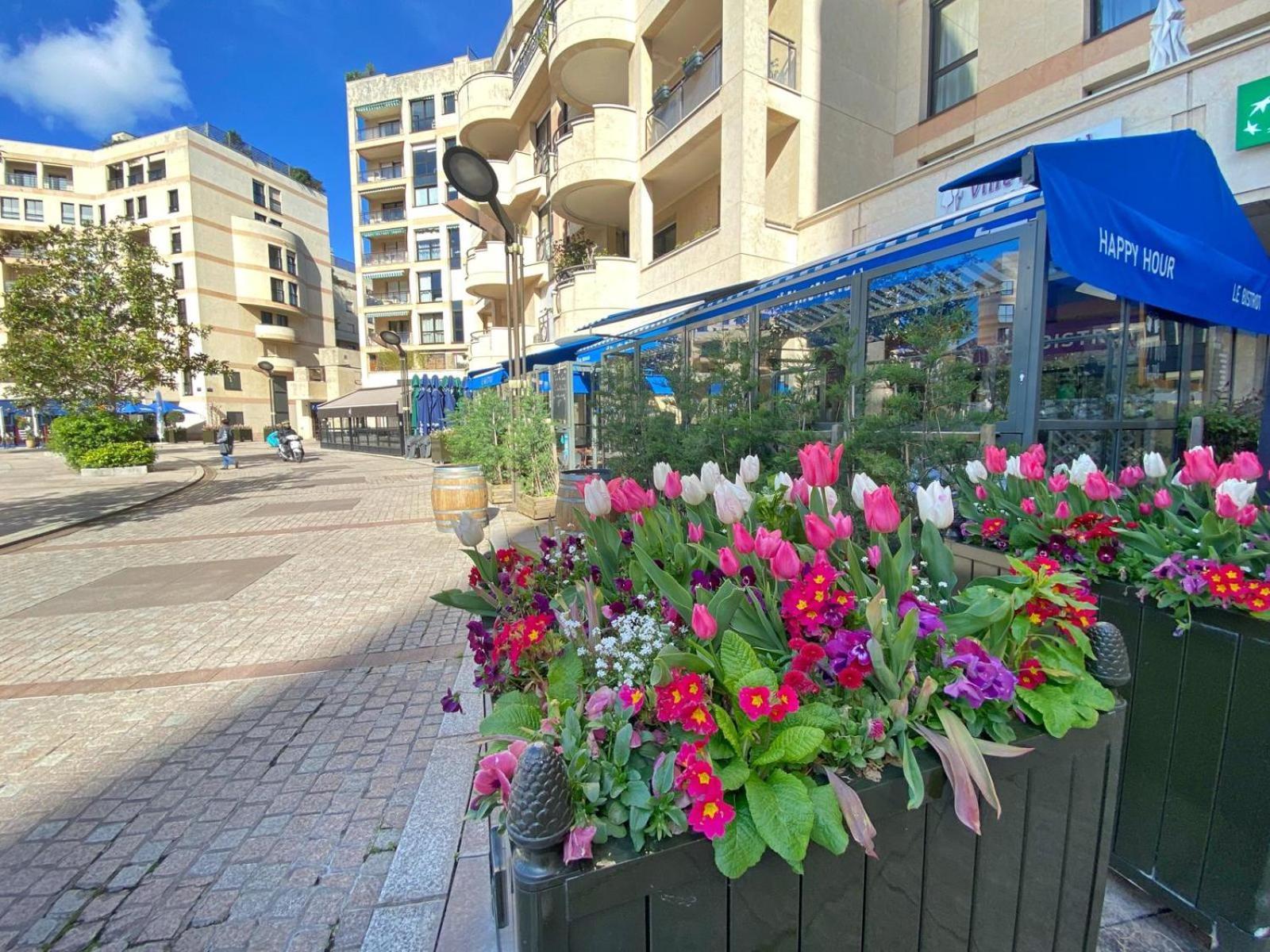 Superbe Appartement Terrasse Levallois-Perret Eksteriør billede