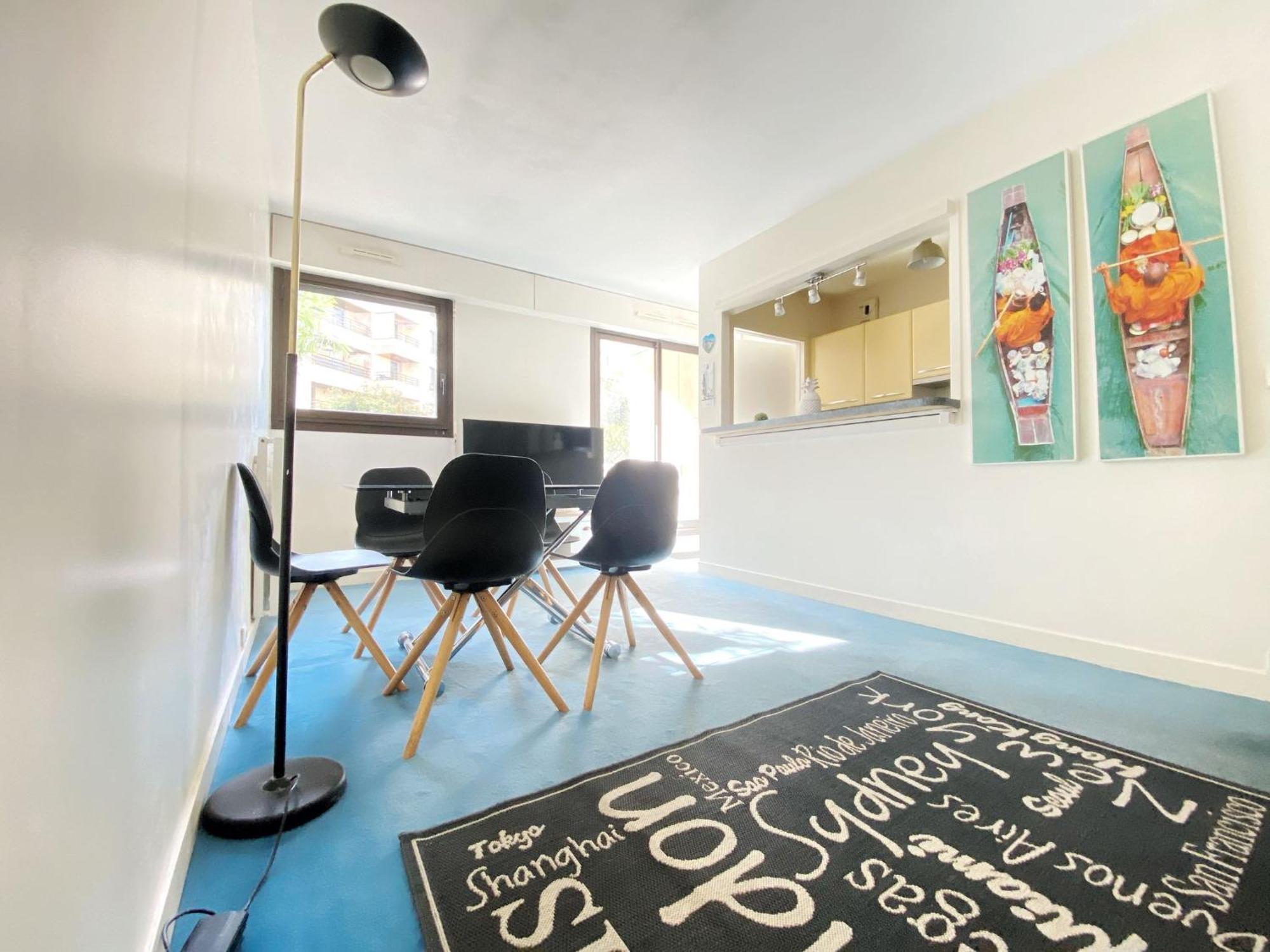 Superbe Appartement Terrasse Levallois-Perret Eksteriør billede
