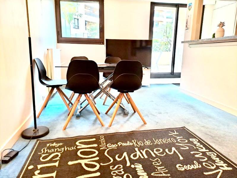 Superbe Appartement Terrasse Levallois-Perret Eksteriør billede