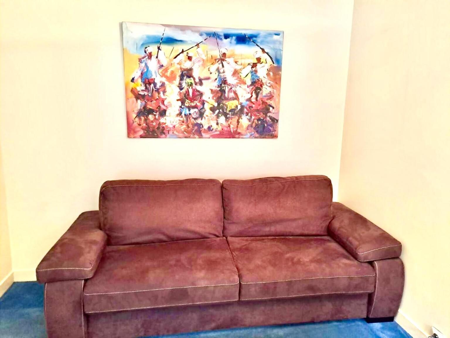 Superbe Appartement Terrasse Levallois-Perret Eksteriør billede